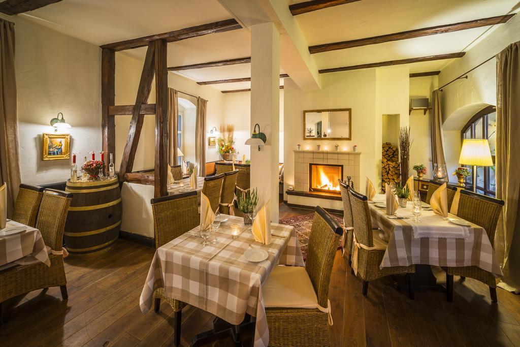 Hotel Wellness Goldenes Fass Meißen מראה חיצוני תמונה