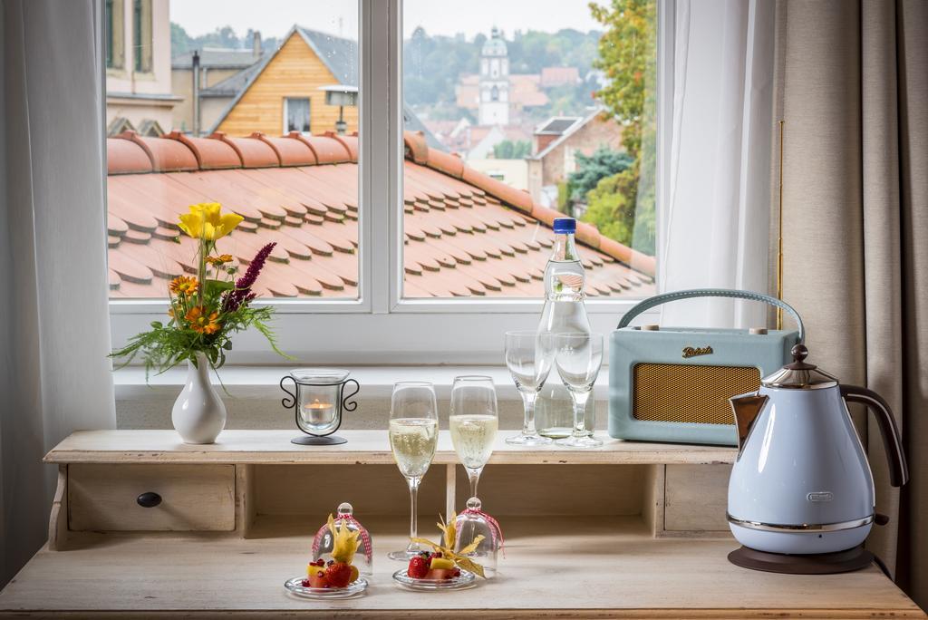 Hotel Wellness Goldenes Fass Meißen מראה חיצוני תמונה