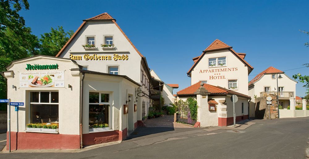 Hotel Wellness Goldenes Fass Meißen מראה חיצוני תמונה