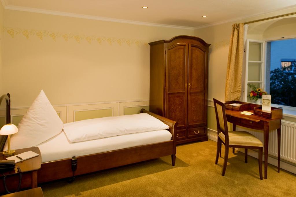 Hotel Wellness Goldenes Fass Meißen חדר תמונה